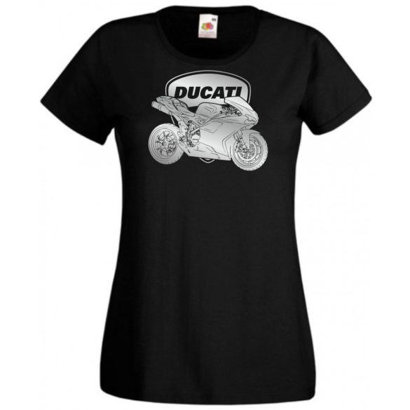 Motor fan Ducati minima női rövid ujjú póló