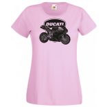 Motor fan Ducati minima női rövid ujjú póló