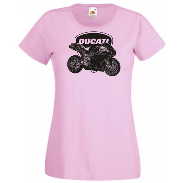 Motor fan Ducati minima női rövid ujjú póló