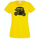 Motor fan Ducati minima női rövid ujjú póló