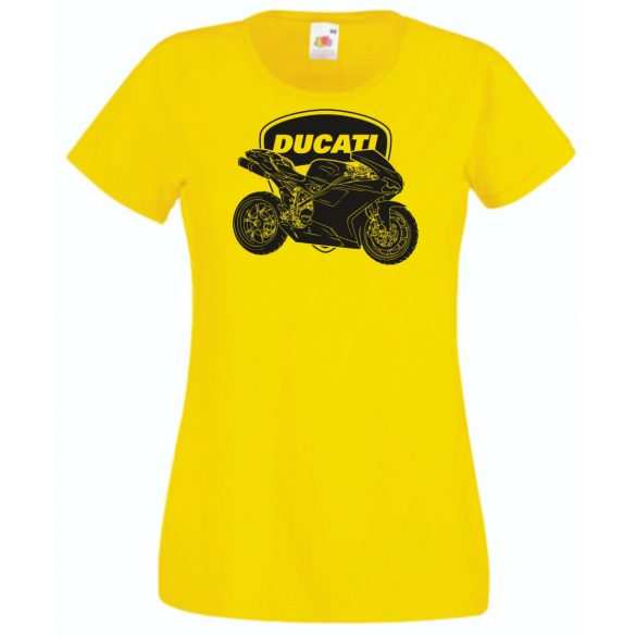 Motor fan Ducati minima női rövid ujjú póló