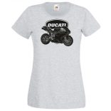 Motor fan Ducati minima női rövid ujjú póló