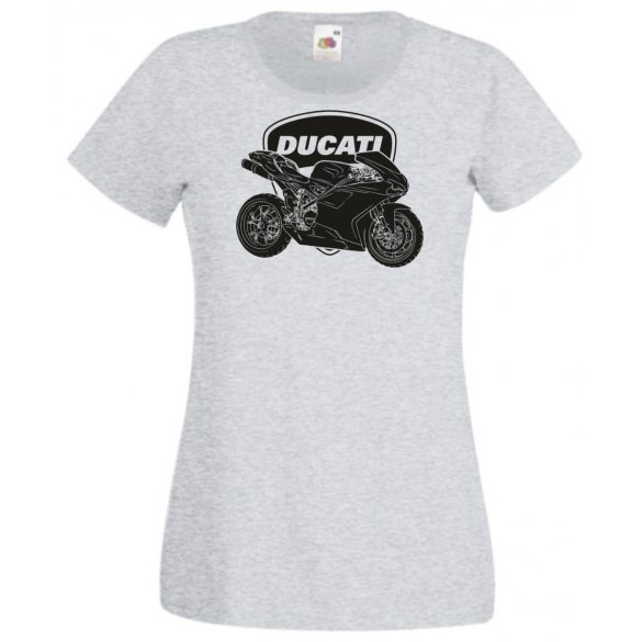 Motor fan Ducati minima női rövid ujjú póló