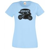 Motor fan Ducati minima női rövid ujjú póló