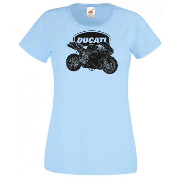 Motor fan Ducati minima női rövid ujjú póló
