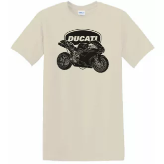 Motor fan Ducati minima férfi rövid ujjú póló
