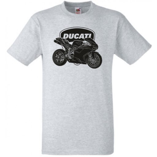 Motor fan Ducati minima férfi rövid ujjú póló