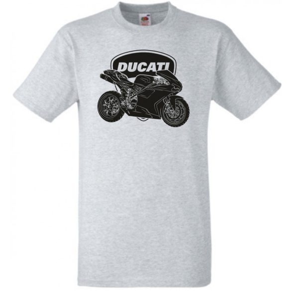 Motor fan Ducati minima férfi rövid ujjú póló