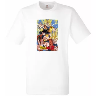 Anime fan - Dragon Ball Z /A gyerek rövid ujjú póló