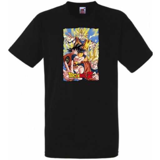 Anime fan - Dragon Ball Z /A gyerek rövid ujjú póló