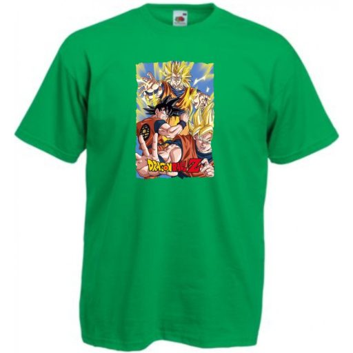 Anime fan - Dragon Ball Z /A gyerek rövid ujjú póló