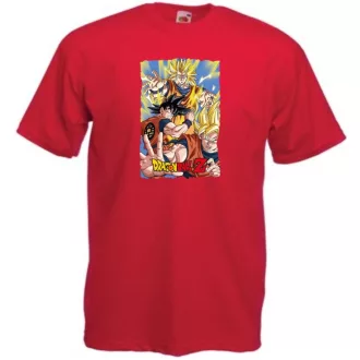 Anime fan - Dragon Ball Z /A gyerek rövid ujjú póló