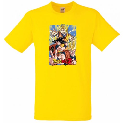 Anime fan - Dragon Ball Z /A gyerek rövid ujjú póló