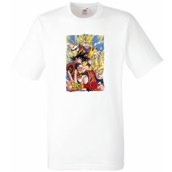 Anime fan - Dragon Ball Z /A férfi rövid ujjú póló