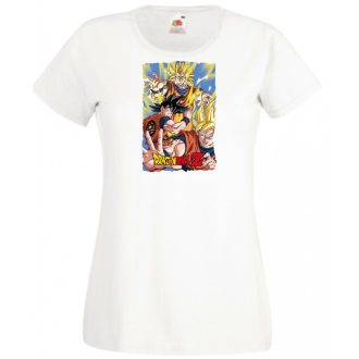 Anime fan - Dragon Ball Z /A női rövid ujjú póló