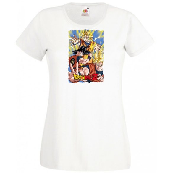 Anime fan - Dragon Ball Z /A női rövid ujjú póló