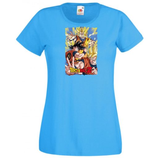 Anime fan - Dragon Ball Z /A női rövid ujjú póló