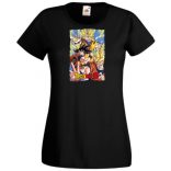 Anime fan - Dragon Ball Z /A női rövid ujjú póló