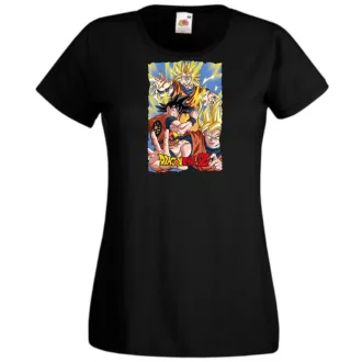 Anime fan - Dragon Ball Z /A női rövid ujjú póló
