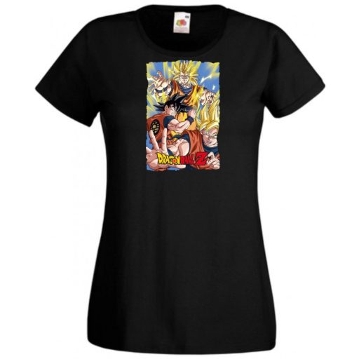 Anime fan - Dragon Ball Z /A női rövid ujjú póló