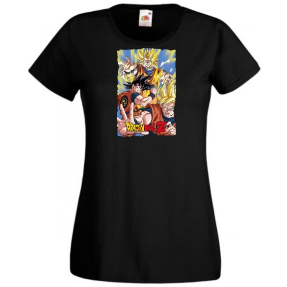 Anime fan - Dragon Ball Z /A női rövid ujjú póló