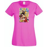 Anime fan - Dragon Ball Z /A női rövid ujjú póló