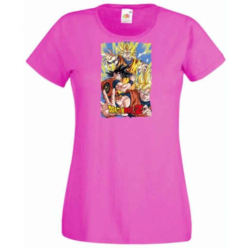 Anime fan - Dragon Ball Z /A női rövid ujjú póló