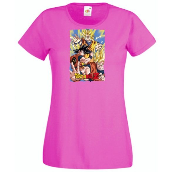 Anime fan - Dragon Ball Z /A női rövid ujjú póló