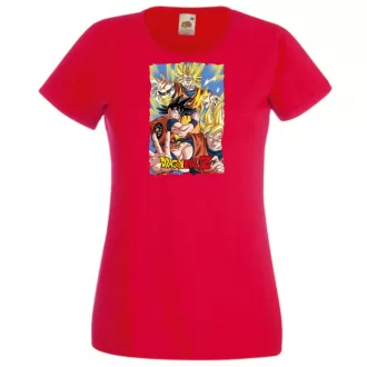 Anime fan - Dragon Ball Z /A női rövid ujjú póló