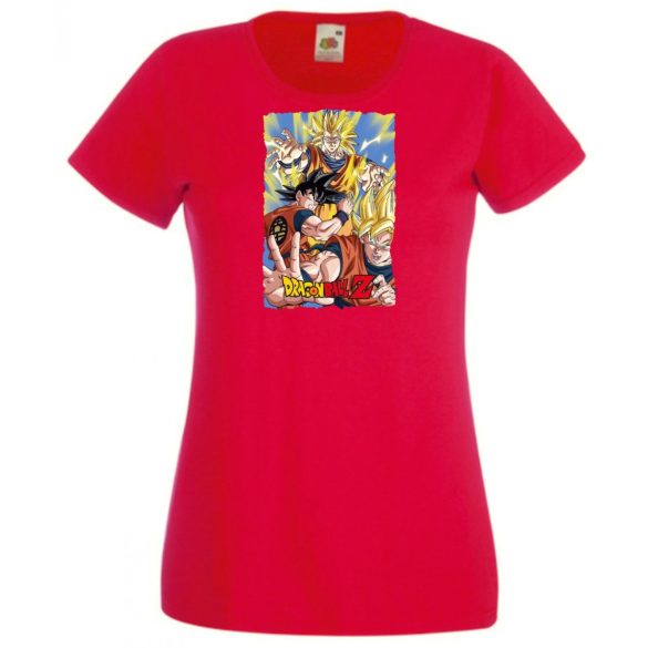 Anime fan - Dragon Ball Z /A női rövid ujjú póló