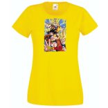 Anime fan - Dragon Ball Z /A női rövid ujjú póló