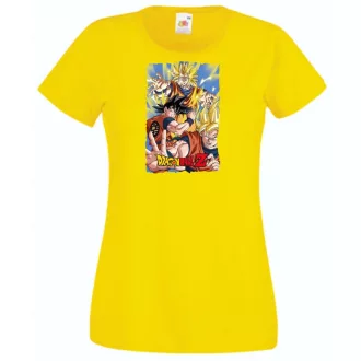 Anime fan - Dragon Ball Z /A női rövid ujjú póló