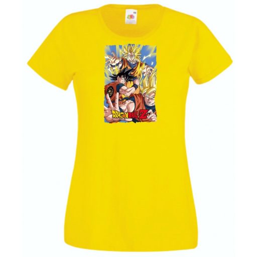 Anime fan - Dragon Ball Z /A női rövid ujjú póló