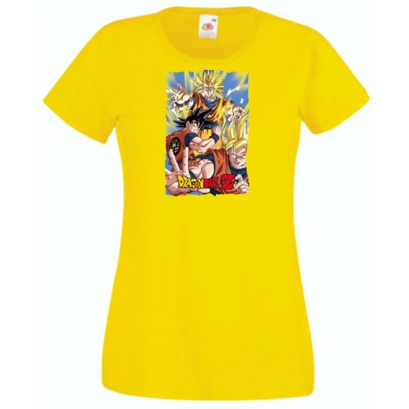 Anime fan - Dragon Ball Z /A női rövid ujjú póló