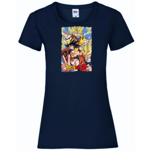Anime fan - Dragon Ball Z /A női rövid ujjú póló