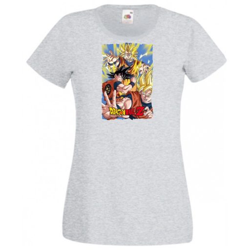 Anime fan - Dragon Ball Z /A női rövid ujjú póló
