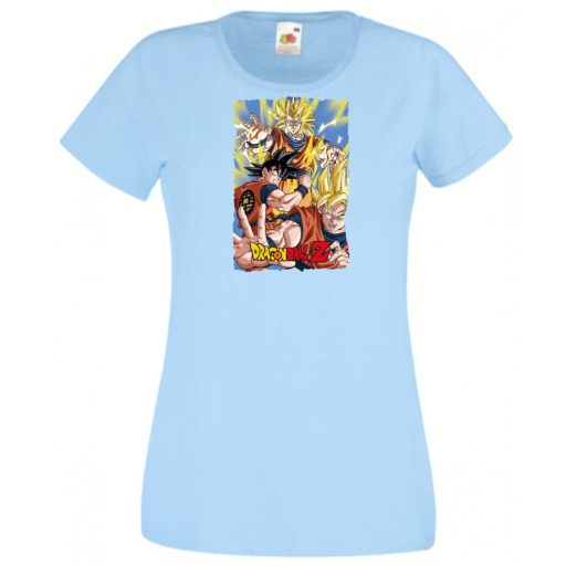 Anime fan - Dragon Ball Z /A női rövid ujjú póló