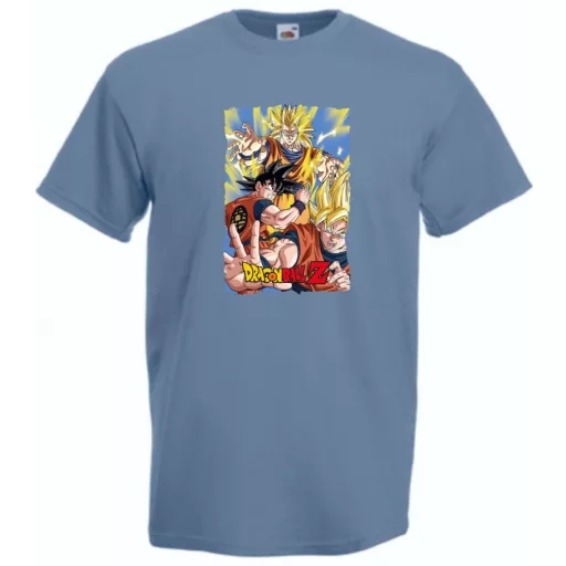 Anime fan - Dragon Ball Z /A férfi rövid ujjú póló