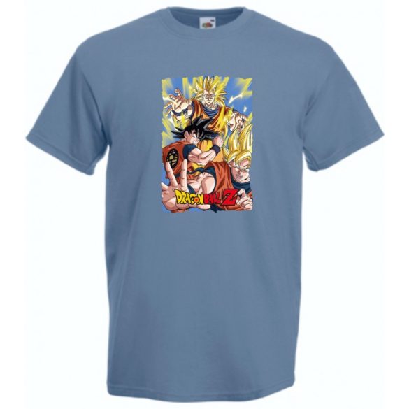 Anime fan - Dragon Ball Z /A férfi rövid ujjú póló