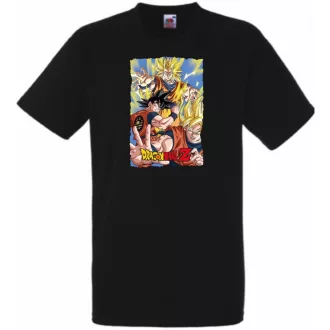 Anime fan - Dragon Ball Z /A férfi rövid ujjú póló