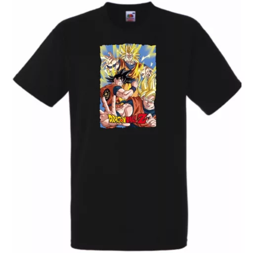 Anime fan - Dragon Ball Z /A férfi rövid ujjú póló