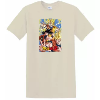 Anime fan - Dragon Ball Z /A férfi rövid ujjú póló