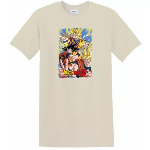 Anime fan - Dragon Ball Z /A férfi rövid ujjú póló