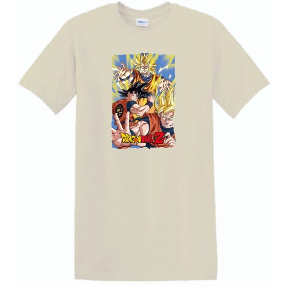 Anime fan - Dragon Ball Z /A férfi rövid ujjú póló