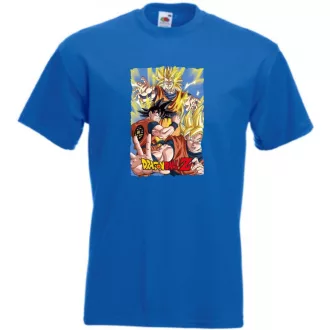 Anime fan - Dragon Ball Z /A férfi rövid ujjú póló