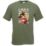 Anime fan - Dragon Ball Z /A férfi rövid ujjú póló