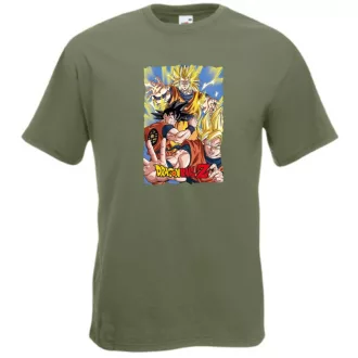 Anime fan - Dragon Ball Z /A férfi rövid ujjú póló