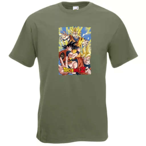 Anime fan - Dragon Ball Z /A férfi rövid ujjú póló