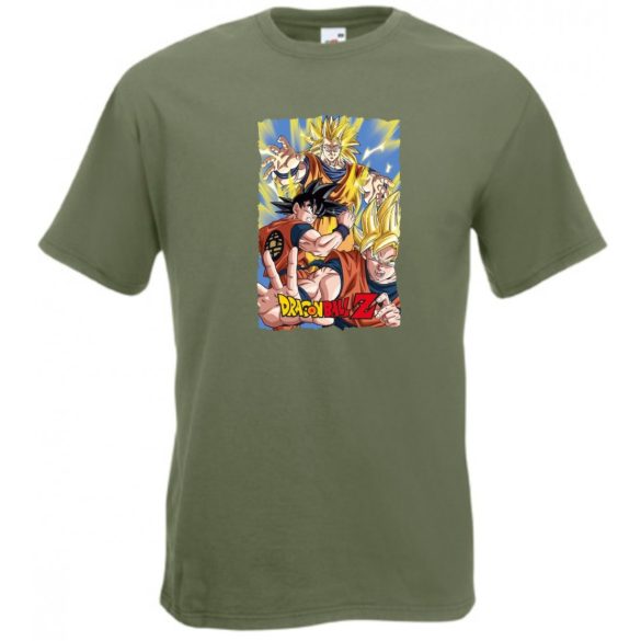 Anime fan - Dragon Ball Z /A férfi rövid ujjú póló