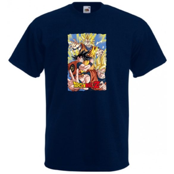 Anime fan - Dragon Ball Z /A férfi rövid ujjú póló